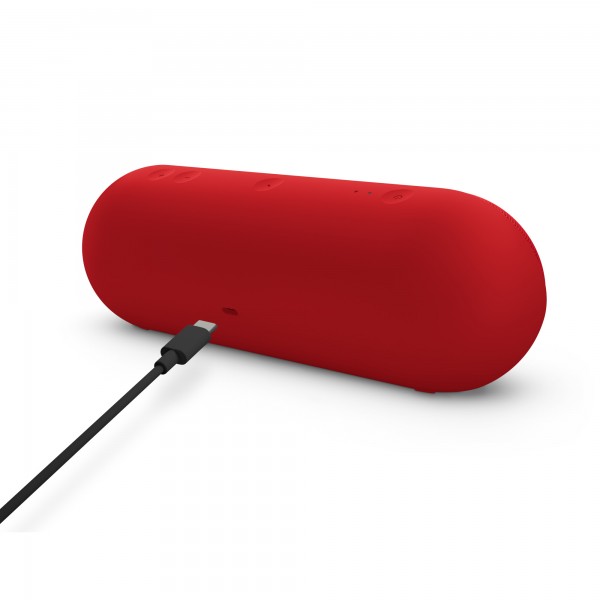 Портативная акустика Beats Pill Statement Red, красный