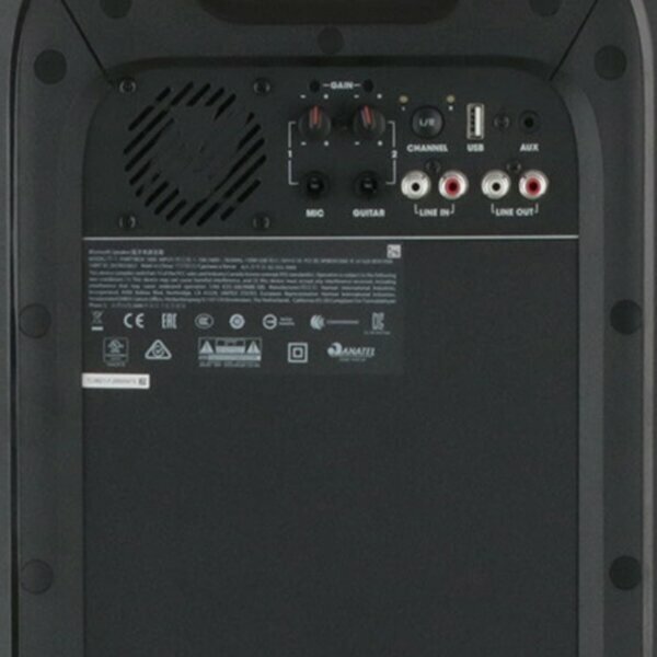 Акустика JBL PartyBox 1000, 1100 Вт, black