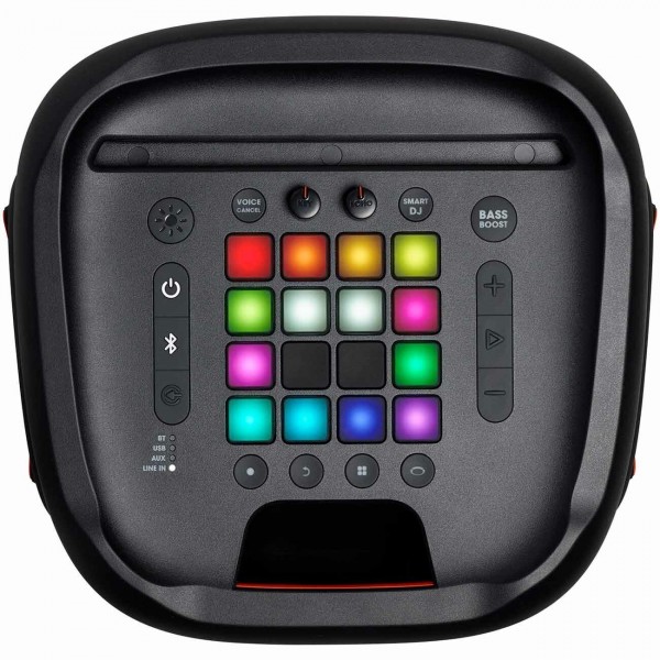 Акустика JBL PartyBox 1000, 1100 Вт, black