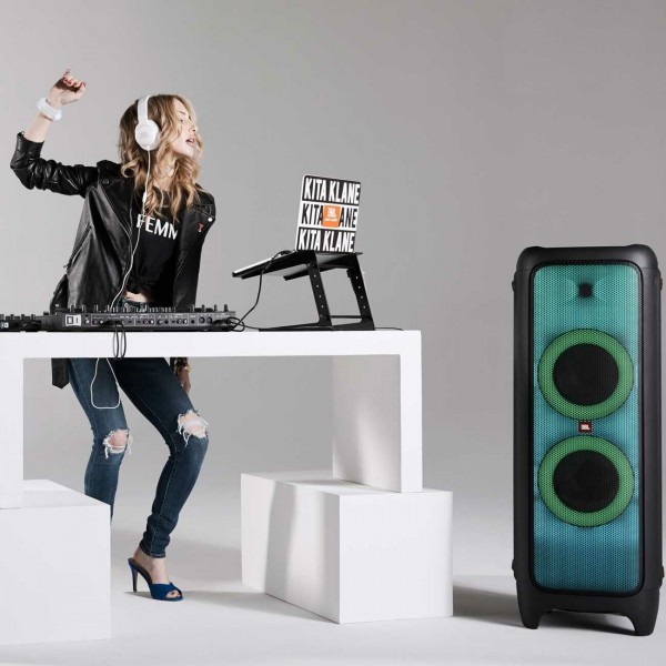 Акустика JBL PartyBox 1000, 1100 Вт, black