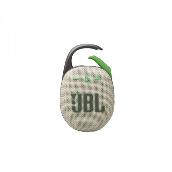 Портативная акустика JBL Clip 5 7 Вт в песочном цвете
