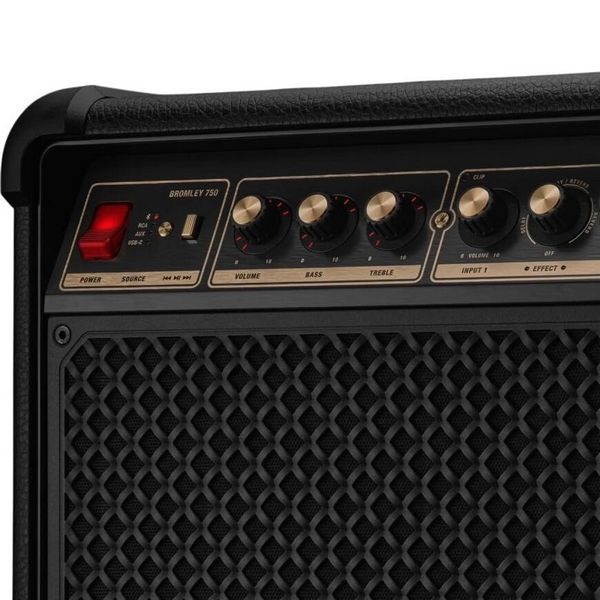 Беспроводная колонка Marshall Bromley 750 Black and Brass