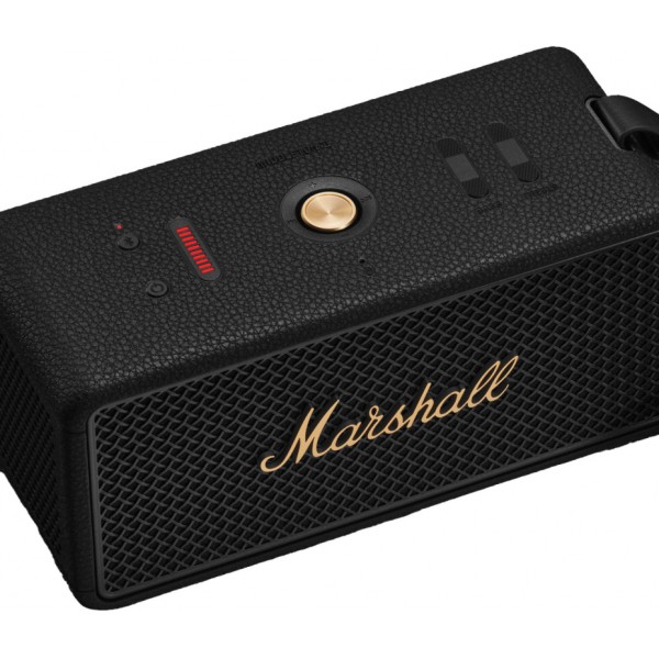 Портативная акустика Marshall Middleton II, черный