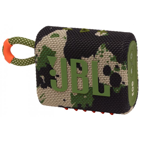 Портативная акустика JBL GO 3 4.2 Вт squad