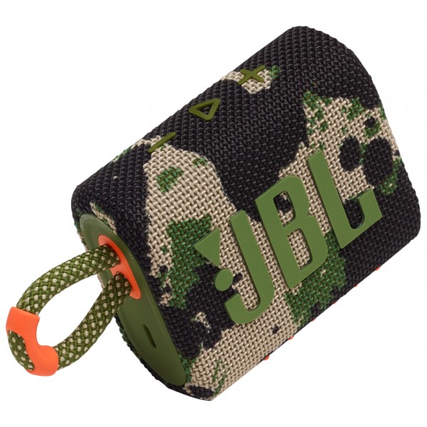 Портативная акустика JBL GO 3 4.2 Вт squad