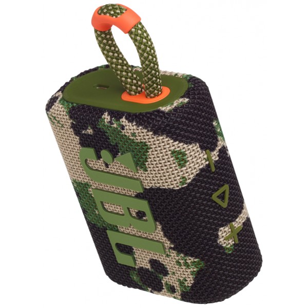 Портативная акустика JBL GO 3 4.2 Вт squad