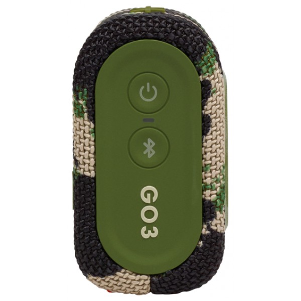 Портативная акустика JBL GO 3 4.2 Вт squad