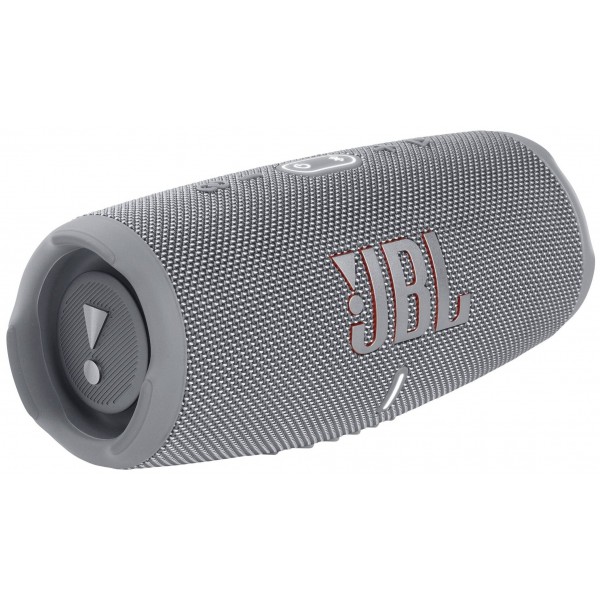 Портативная акустика JBL Charge 5 40 Вт серый
