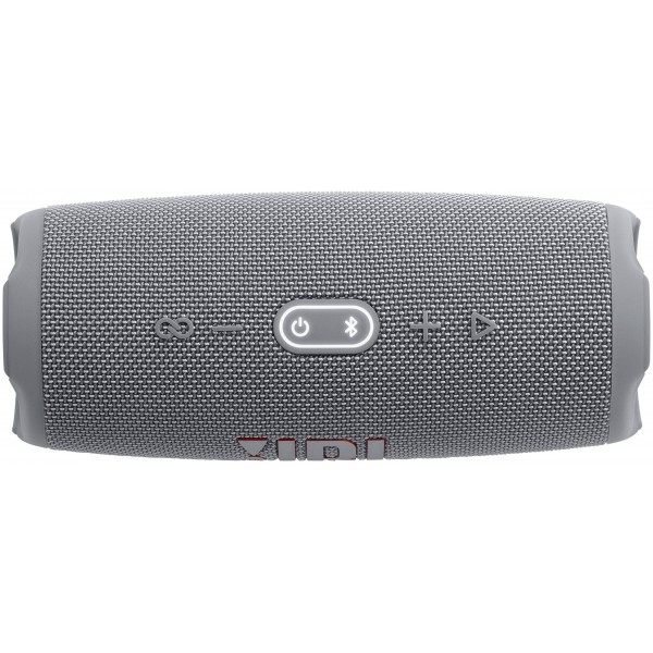 Портативная акустика JBL Charge 5 40 Вт серый