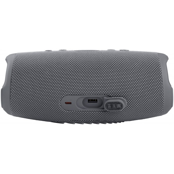 Портативная акустика JBL Charge 5 40 Вт серый