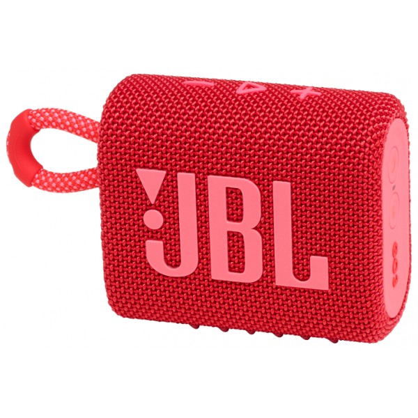 Портативная акустика JBL GO 3 4.2 Вт красный