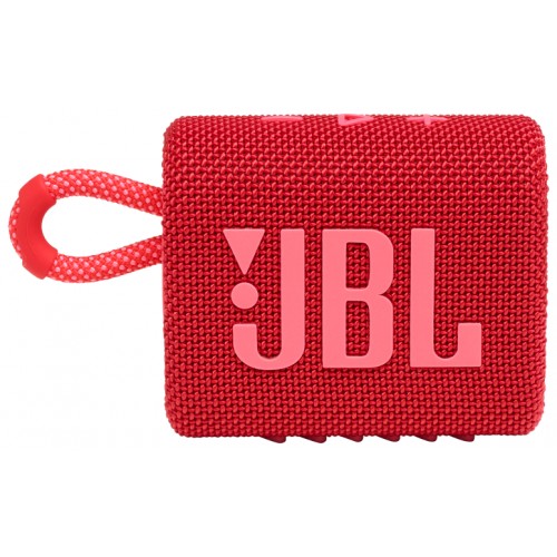 Портативная акустика JBL GO 3 4.2 Вт красный