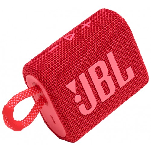 Портативная акустика JBL GO 3 4.2 Вт красный