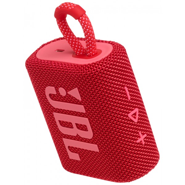 Портативная акустика JBL GO 3 4.2 Вт красный