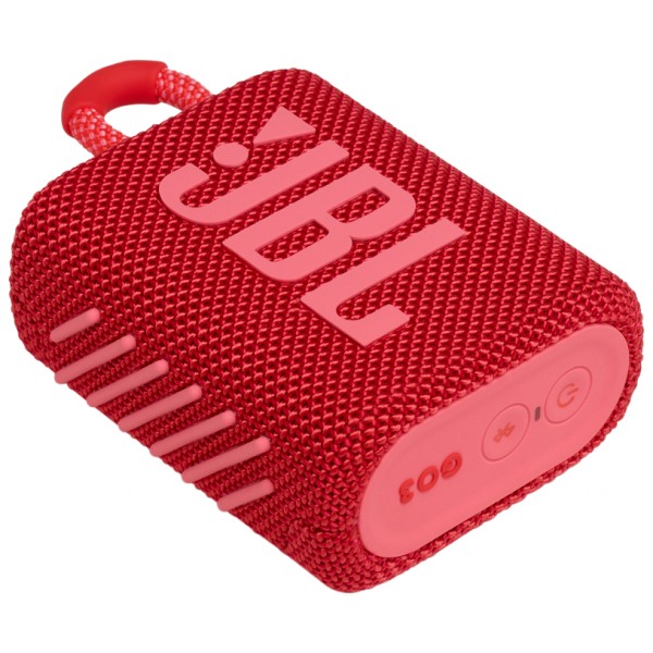 Портативная акустика JBL GO 3 4.2 Вт красный