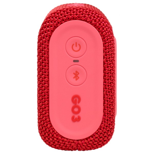 Портативная акустика JBL GO 3 4.2 Вт красный