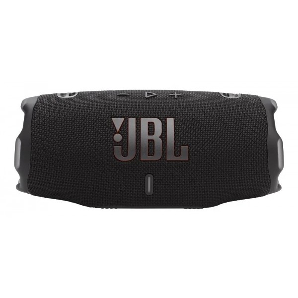 Портативная акустика JBL Charge 6 в черном цвете – мощный звук в любом месте
