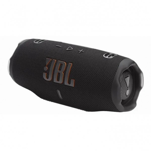 Портативная акустика JBL Charge 6 в черном цвете – мощный звук в любом месте