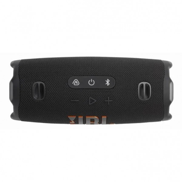 Портативная акустика JBL Charge 6 в черном цвете – мощный звук в любом месте