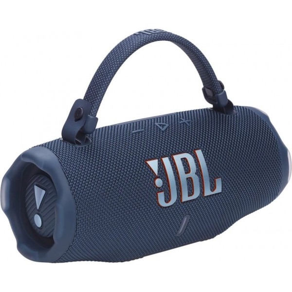 Портативная акустика JBL Charge 6 в стильном синем цвете