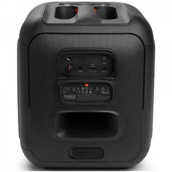Портативная акустика  JBL Partybox Encore с микрофоном, 100 Вт, черный