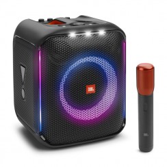Портативная акустика  JBL Partybox Encore с микрофоном, 100 Вт, черный