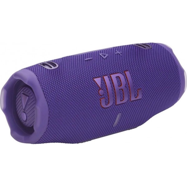 Портативная акустика JBL Charge 6 в фиолетовом цвете – звук, который вдохновляет!