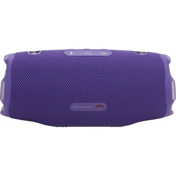 Портативная акустика JBL Charge 6 в фиолетовом цвете – звук, который вдохновляет!