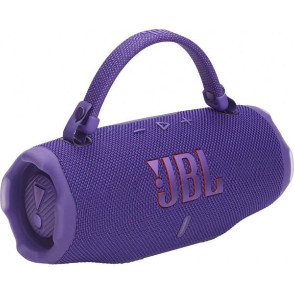 Портативная акустика JBL Charge 6 в фиолетовом цвете – звук, который вдохновляет!