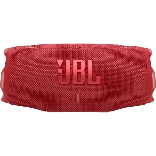 Портативная акустика JBL Charge 6 в красном цвете – мощный звук на любой вечеринке
