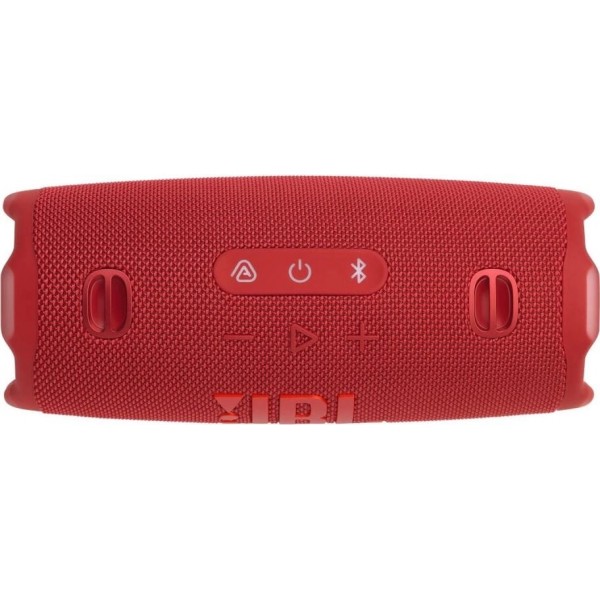 Портативная акустика JBL Charge 6 в красном цвете – мощный звук на любой вечеринке