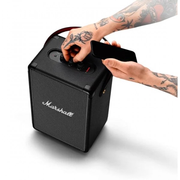 Портативная акустика Marshall Tufton Black