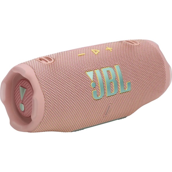 Портативная акустика JBL Charge 6 в стильном розовом цвете