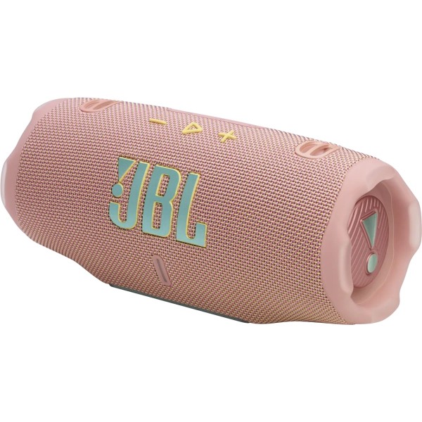 Портативная акустика JBL Charge 6 в стильном розовом цвете