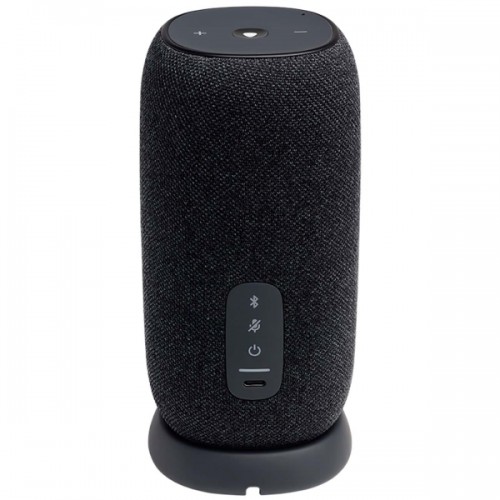 Умная колонка JBL Link Portable Black с голосовым помощником Алисой 