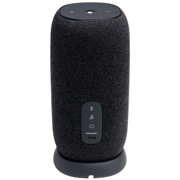 Умная колонка JBL Link Portable Black с голосовым помощником Алисой 