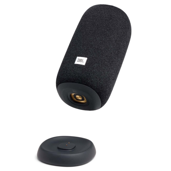 Умная колонка JBL Link Portable Black с голосовым помощником Алисой 
