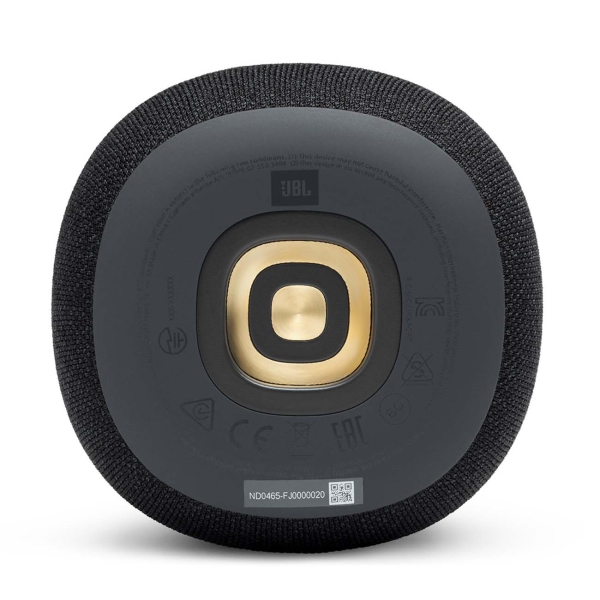 Умная колонка JBL Link Portable Black с голосовым помощником Алисой 