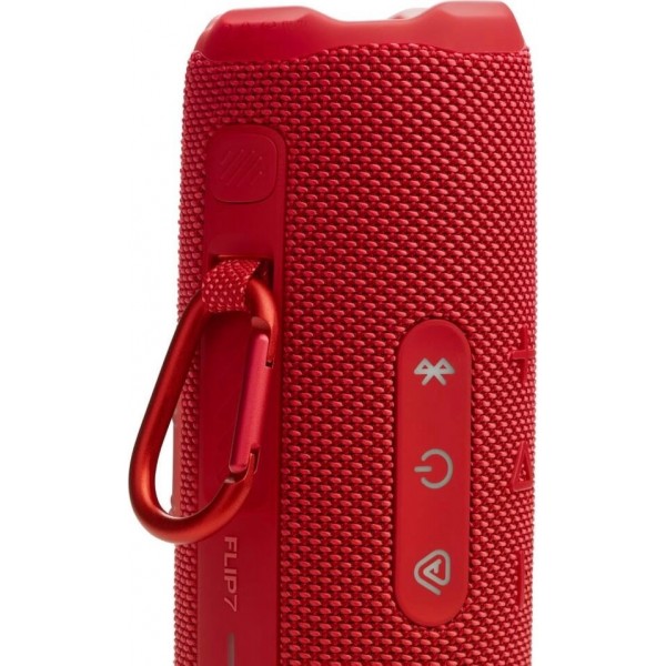 Портативная акустика JBL Flip 7, красный