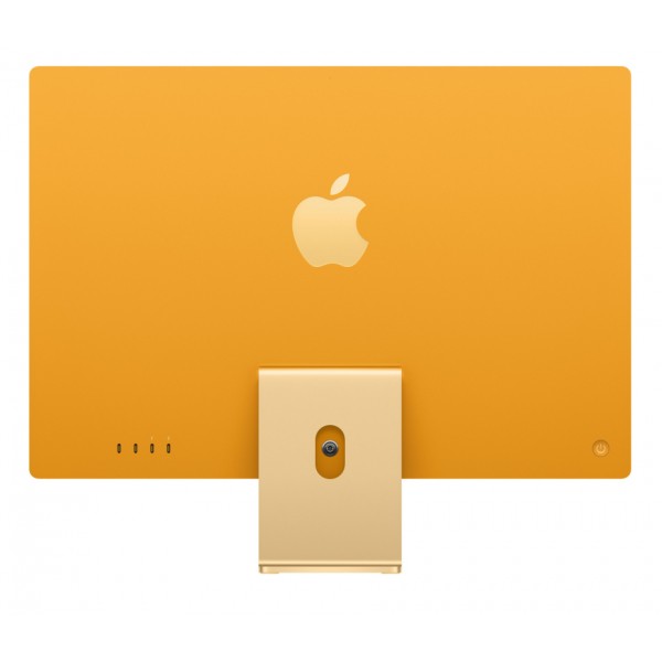 Apple iMac 24" Retina 4K (M3, 8-Core CPU, 10-Core GPU, 8 ГБ, 256 ГБ) в Желтом цвете