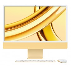 Apple iMac 24 Retina 4K (M3 8-Core CPU, GPU 10-Core, 8 ГБ, 256 ГБ) (MQRL3) Желтый