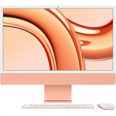 Apple iMac 24 Retina 4K (M3 8-Core CPU, GPU 10-Core, 8 ГБ, 256 ГБ) (MQRX3) Оранжевый