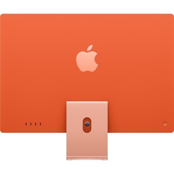 Apple iMac 24" Retina 4K с M3: Оранжевый, 8-Core CPU, 10-Core GPU, 8 ГБ RAM, 256 ГБ SSD