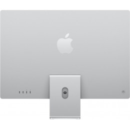 Apple iMac 24" Retina 4,5K, M1 (7-core GPU), 16 ГБ, 1 ТБ (Z13K000ES) Серебристый