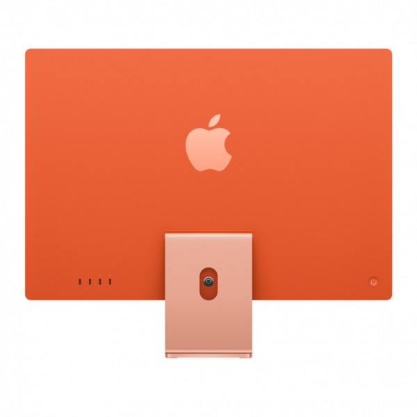 Apple iMac 24 Retina 4K (M4 10-Core CPU, GPU 10-Core, 24 ГБ, 512 ГБ) (Z1K800048) Оранжевый