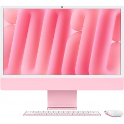 Apple iMac 24 Retina 4K (M4 10-Core CPU, GPU 10-Core, 24 ГБ, 512 ГБ) (Z1ER000UN) Розовый