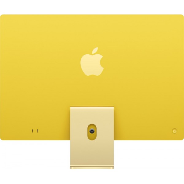 Apple iMac 24 Retina 4K (M4 10-Core CPU, GPU 10-Core, 16 ГБ, 256 ГБ) (Z1EK000L2) Желтый