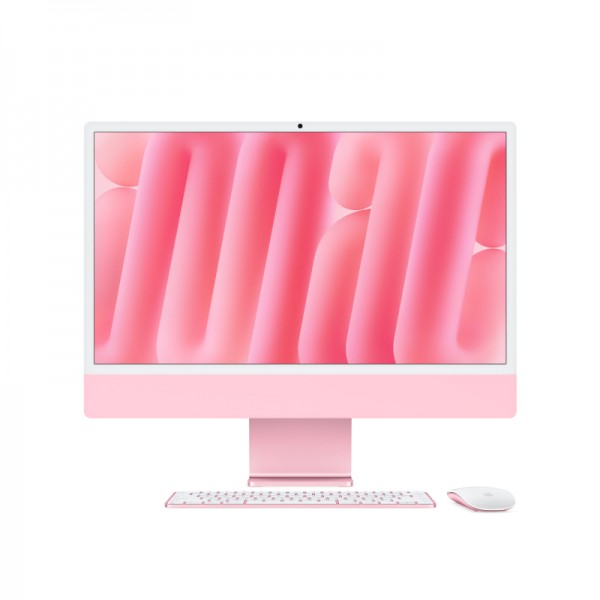 Apple iMac 24 Retina 4K (M4 10-Core CPU, GPU 10-Core, 16 ГБ, 1 ТБ) (Z1ES000DD) Розовый