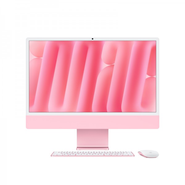 Apple iMac 24 Retina 4K (M4 10-Core CPU, GPU 10-Core, 32 ГБ, 512 ГБ) (Z1ES000DE) Розовый