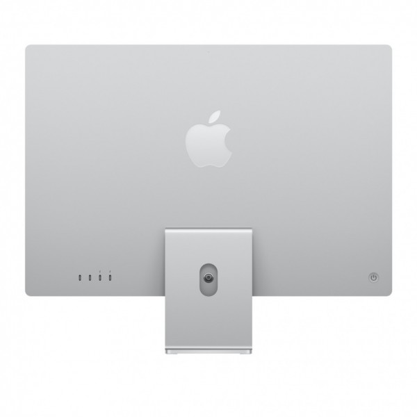 Apple iMac 24 Retina 4K (M3 8-Core CPU, GPU 10-Core, 24 ГБ, 1024 ГБ) (Z19D000DD) Серебристый